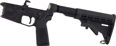 New Frontier Armory Complete G-4 Lower B5 Bravo Sopmod Stock Black