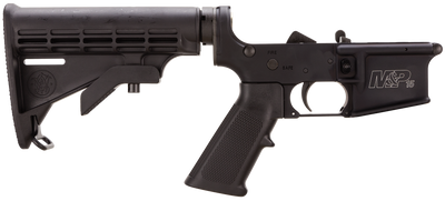 Smith amp Wesson 812002 MampP15 Complete Lower Receiver AR15 Rifle 223 Rem556x45mm NATO