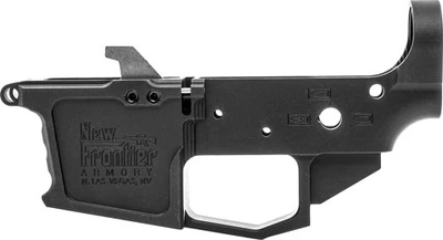 New Frontier C-9 Lower Recvr - 9/40 Stripped Billet Black