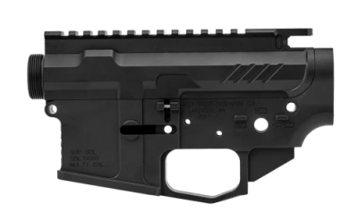 Grey Ghost Precision Ar15 Billet Receiver Set 556 Nato/223 Remington W/15" Hg Black