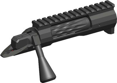 Faxon Fx7 Action .308 Bolt  Face Polished Dlc Finish