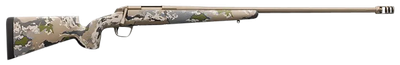 Browning X-bolt, 7mm PRC 26" 4+1 Smoked Bronze Cerakote Fixed McMillan Game Scout