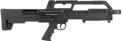 Hatsan Usa Inc Escort Hebp12180101 Bulltac 12 18 3quot Blk