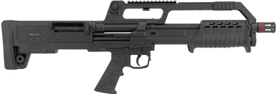 Hatsan Usa Inc Escort Hebp12180101 Bulltac 12 18 3" Blk 
 