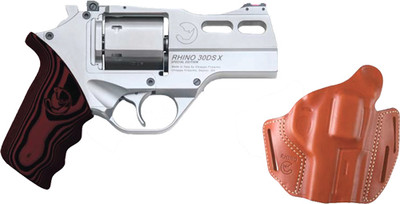 Chiappa Rhino 30ds X .357 Magnum 3" 6rd Stainless Steel G10 Special Edition