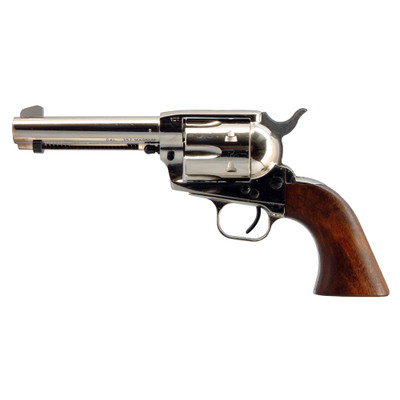 Eaa Bounty Hunter 357 Magnum 45quot 6rd Nickel Wood