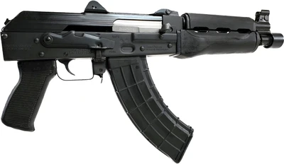 Zastava Zpap92 Pistol 7.62x39 10" 30rd Blued/wood