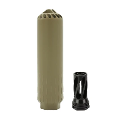OSS SUPPRESSORS FLOW 556K SUPPRESSOR FDE 5.56 NATO 5.5" LENGTH