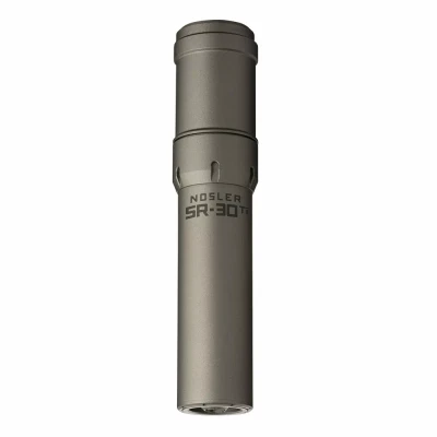 NOSLER SUPPRESSOR SR-30 TI GRAY
