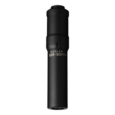 NOSLER SUPPRESSOR SR-.30 CAL AL TI BLACK