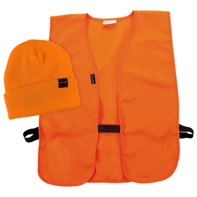 Allen Safety 2394  Stocking Cap And Vest Combo
