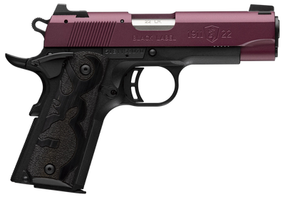 Browning 1911 22 Black Label 22lr 358quot Comp Cherry