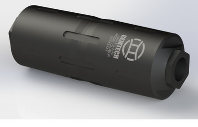 Gemtech Aurora Ii 9mm Slncr W/endcaps