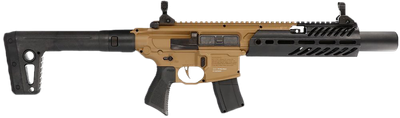 Sig Sauer Airguns Mcx Canebrake Airmcxcanebrakepcp  Cbrake 177fde/blk
