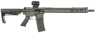 Black Rain Spec15 Bro 24061902 opt 5.56 16 Mlok Mft Stk Smoke