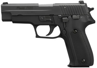 Sig P226 40th Anniversary 4.4" Contrast (2)15rd Hogue Black 
 