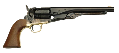 Traditions 1860 Colt Army .44  Revolver 8" Cc/steel Frame