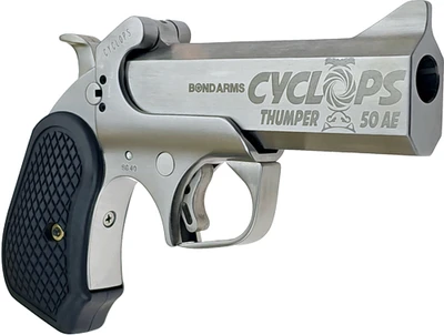 Bond Arms Cyclops 50ae Ss 425quot B6 Extended Grip