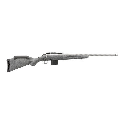 Ruger American Rifle Gen II 6mm Arc, 20" barrel, 10 rnd - Grey Splatter [MPN: 46910]