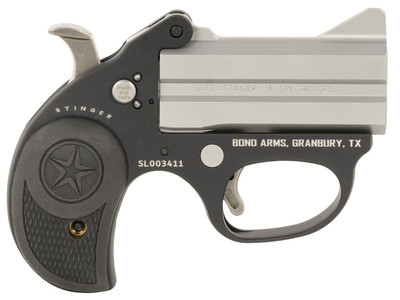 Bond Arms Stinger Basl 38spl 3 2r Stst