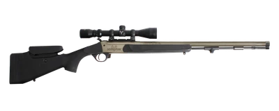 Traditions Nitrofire Pro .50 - Cal W/scope Tung/blk Adj Stk