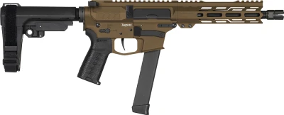 Cmmg Pistol Banshee Mkgs 9mm 8" 33rd W/ Rip Brace Bronze