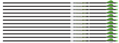 Easton Arrow Axis 5mm 300 - Shafts 1-dozen Match Grade