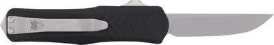 Cobratec Small Fsx Otf Black  3" D2 Steel Drop Point Gen 2