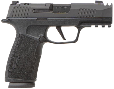 Sig Sauer P365 365xca9comp10 9mm 31 Or 10r Blk