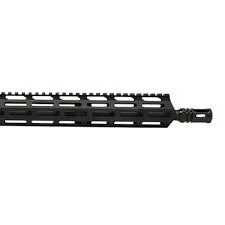 Del-ton Inc Complete Upper Assembly, Dltn Dt1040 16"1x7 Lght Wght Flt Top Brrl W/15"mlk