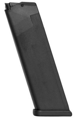 GLOCK Mag G17/g34 9mm 15rd Black Pkg