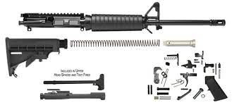 Del-ton Inc Heavy Carbine Rifle Kit, Dltn Rkt101  16" Rifle Kit