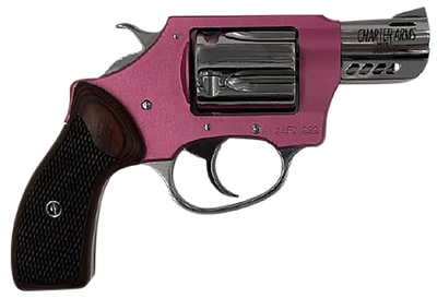Charter Arms Coyote Cha 53805 380 2 5sht Pnk/wd 
 