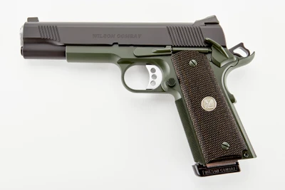 Wilson Combat Cqb 45acp 5quot 81 Blkgrn Ca