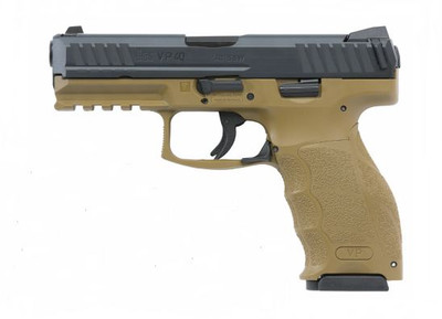 Heckler and Koch (HK USA) Vp9 9mm Fde 4.1" 10+1 Fs
