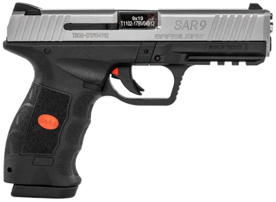 Sar Usa Sar9, Sar Usa Sar9st   Sar9 Ss  W/frame Safety  9mm 17rd