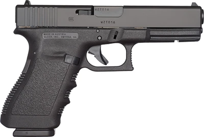 GLOCK G20 Gen 3 10MM ACP, 4.61in. Barrel, 15rd, Austrian - Black [MPN: 20SF15AUT]