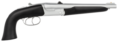 Pedersoli Howdah Vintage Break Open Side-by-Side Pistol 45 Colt/410 Bore 10.25" Barrel 2-Round Brown Walnut