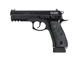 CZ-USA Sp-01 Shadow Accu 9mm 4.6" 19+1 Black Polycoat & Nitride