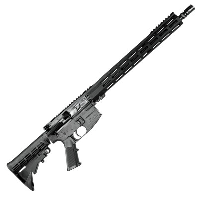 UnBrandedAR UARC 223 Wylde 16quot 301 Black AR15 with 15quot MLOK