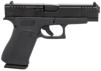 GLOCK G48 Gen 5 9MM, 4.17in. Barrel, 10rd, Front Serrations, US - Black [MPN: G48US]