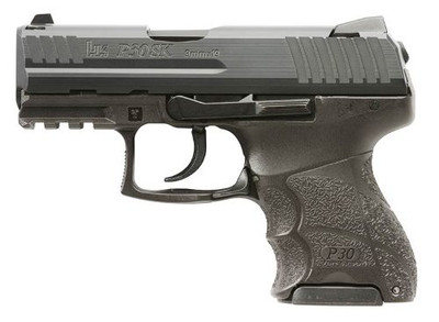 Heckler and Koch (HK USA) P30sk V1 Lt Lem 9mm 10+1 Ns