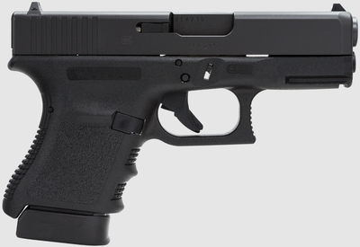 GLOCK G30 Gen 3 .45 ACP, 3.78in. Barrel, 10rd, Fixed Sights, Austrian - Black [MPN: PH3050201]
