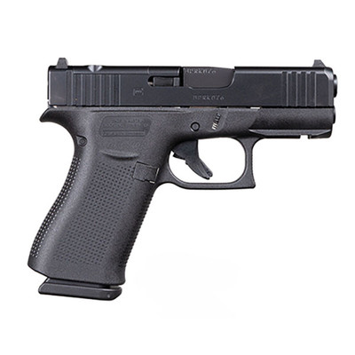 GLOCK G43 X MOS 9MM, 3.41in. Barrel, 10rd, Austrian - Black [MPN: PX4350201FRMOS]
