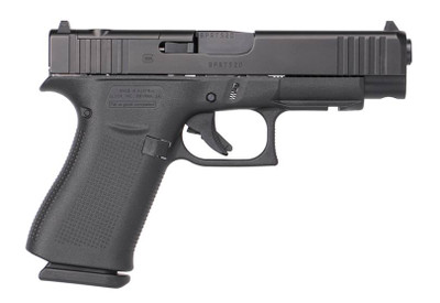 GLOCK G48 Gen 5 MOS 9MM 417in Barrel 10rd Front Rail Austrian  Black MPN PA4850201FRMOS
