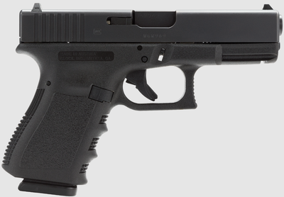 GLOCK G19 Gen 3 9MM, 4.02in. Barrel, 10rd, Austrian - Black [MPN: PI1950201]