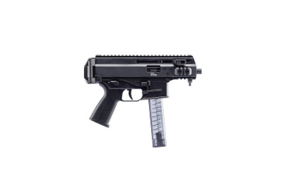 BampT APC9K PRO 9MM 45quot Threaded Barrel 55quot with TriLug Installed 30 Rounds Black 1 Magazine Semiautomatic Pistol