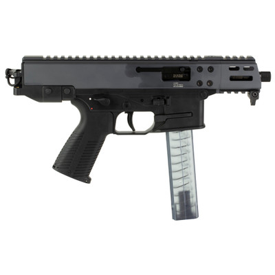 B&T, GHM9 Gen 2 Compact, Semi-automatic Pistol, 9MM, 4"Barrel, Gray, B&T Grip, Manual Safety, 30 Rounds, 1 Magazine
