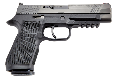 Wilson Combat P320 Wils Sigwcp320f9batc 9mm Black Tune Wcurved Tr