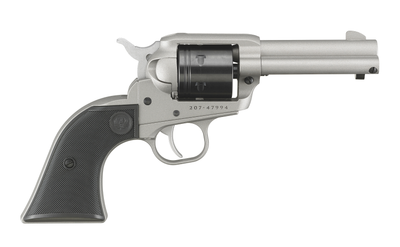 RUGER WRANGLER SILVER 22 LR 375quot BARREL 6ROUNDS SILVER FIXED SIGHTS